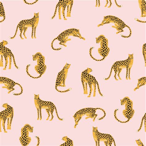 preppy cheetah wallpaper for laptop.